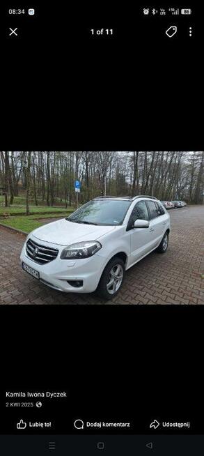 Sprzedam Renault Koleos