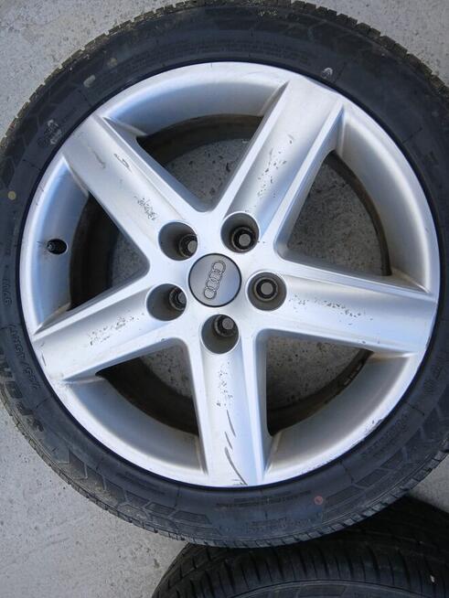 4x Felgi aluminiowe 4F0601025E Audi A4 B6 7,5Jx17 ET45 S-lin