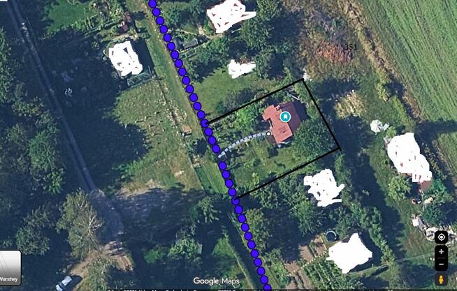 domek na ogródku działkowym Rzeszów