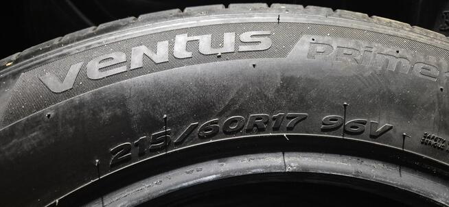 opony lato 23r. 215/60/17.6mm,kpl.bez wad.