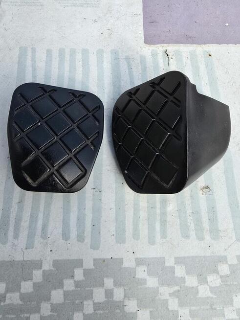 Nakładki na pedały do volkswagen.Oryginalne.