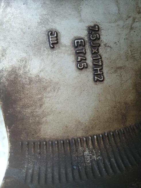 4x Felgi aluminiowe 4F0601025E Audi A4 B6 7,5Jx17 ET45 S-lin