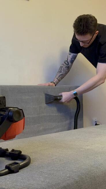 Pranie kanap, tapicerki, siedzeń samochodowych