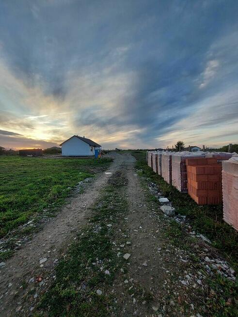 Działka budowlana z Warunkami Zabudowy Grobelno koło Malborka