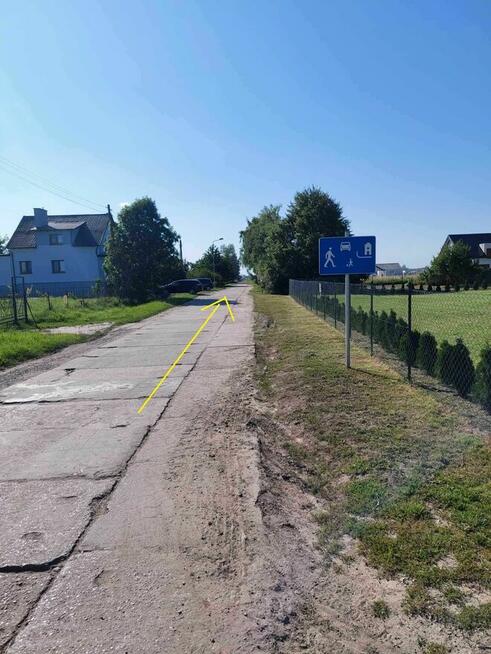 Działka budowlana z Warunkami Zabudowy Grobelno koło Malborka