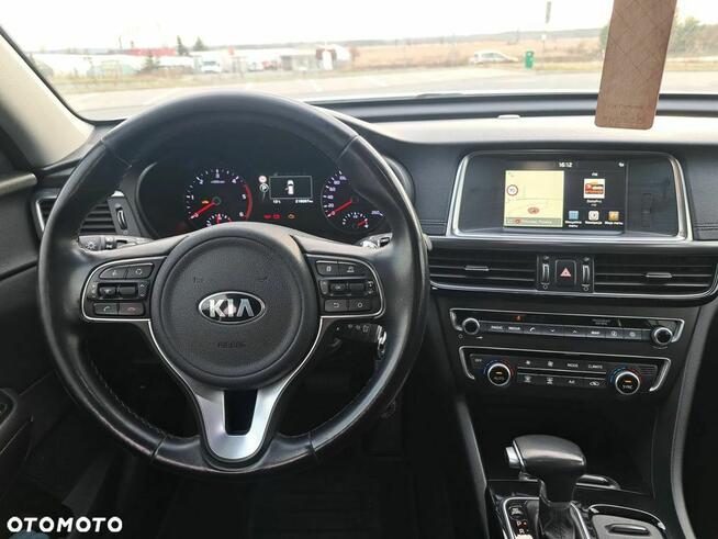 Kia Optima 1.7 CRDI L DCT