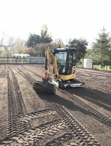 ZIEMIA OGRODOWA Glebogryzarka Separacyjna Wiercenie Studnia