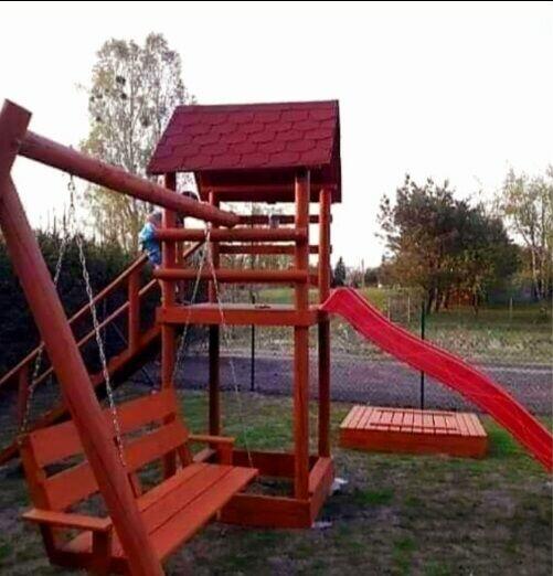 Domki wypoczynkowe z działką w Siemianach nad JEZIORAKIEM