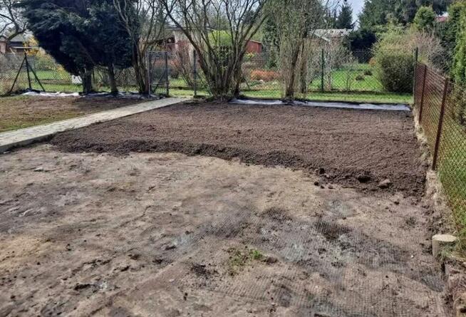 Ziemia Ogrodnicza Glebogryzarka Separacyjna niwelacja