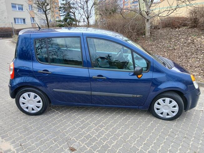 reno modus 1.6benz/2005 tylko 151tys, km, bogata wersja