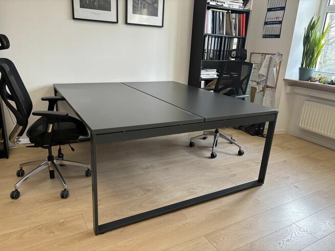 UŻYWANE STAN BBB - biurko podwójne 2x 80x180