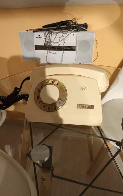 Sprzedam Kolekcjonerski Telefon Stacjonarny PRL RWT Okazja