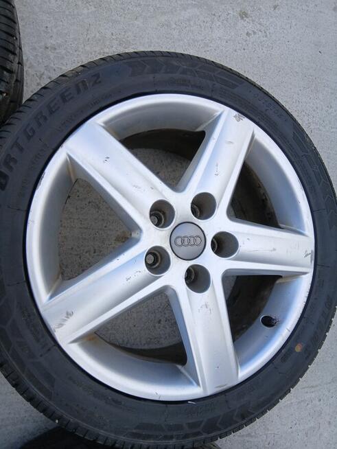 4x Felgi aluminiowe 4F0601025E Audi A4 B6 7,5Jx17 ET45 S-lin