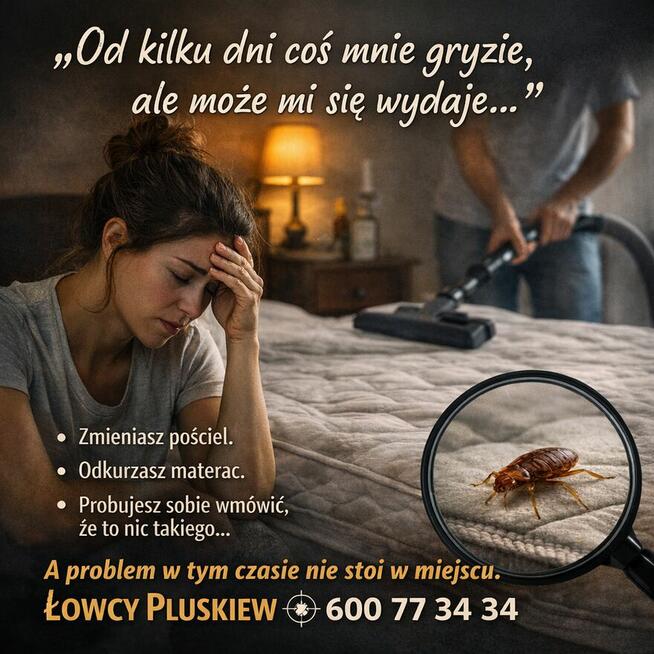 Zakład DDD Łowcy Pluskiew Barbara Stępień Wojtunik