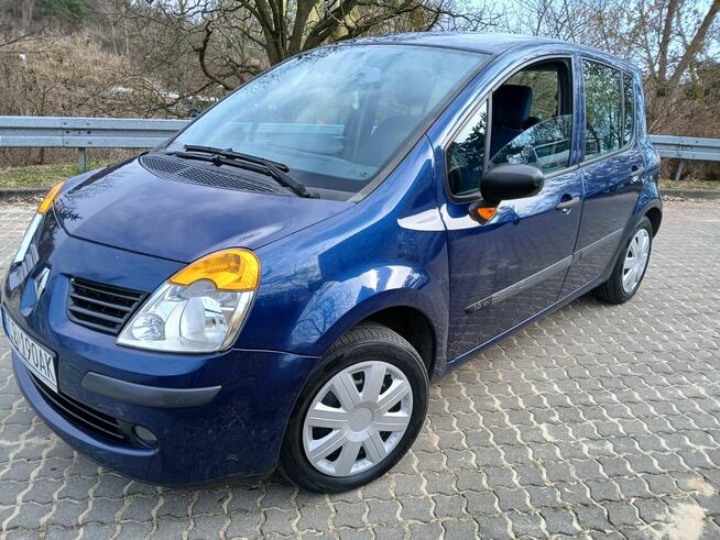 reno modus 1.6benz/2005 tylko 151tys, km, bogata wersja