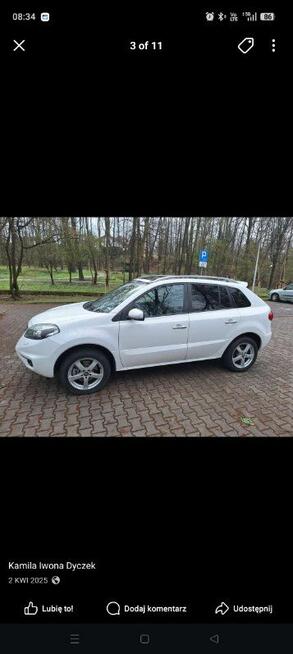 Sprzedam Renault Koleos