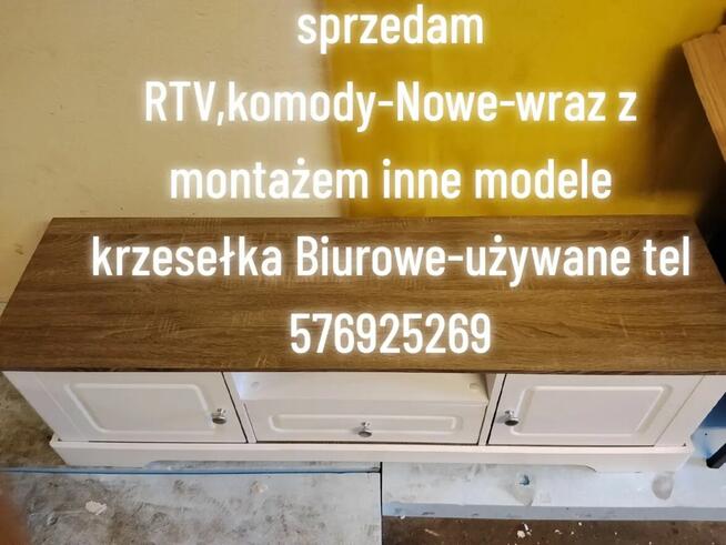 Komody, szafki RTV