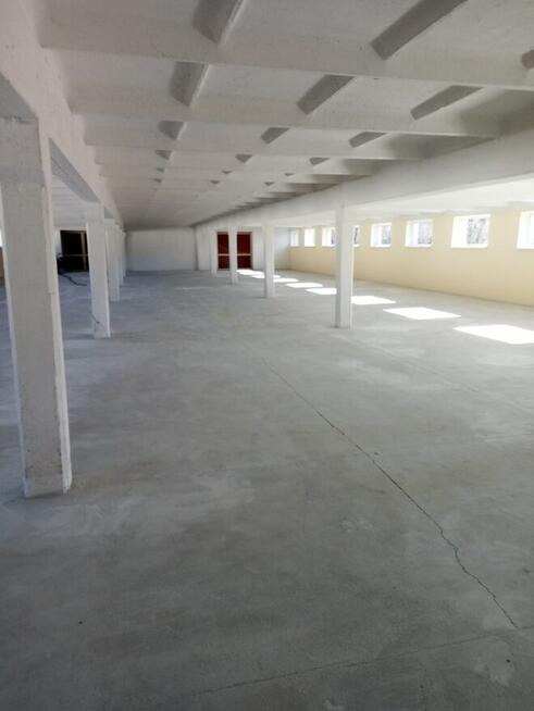 Hala magazynowo - produkcyjna do wynajęcia - 600 m²