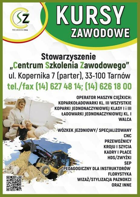 Kursy i szkolenia zawodowe