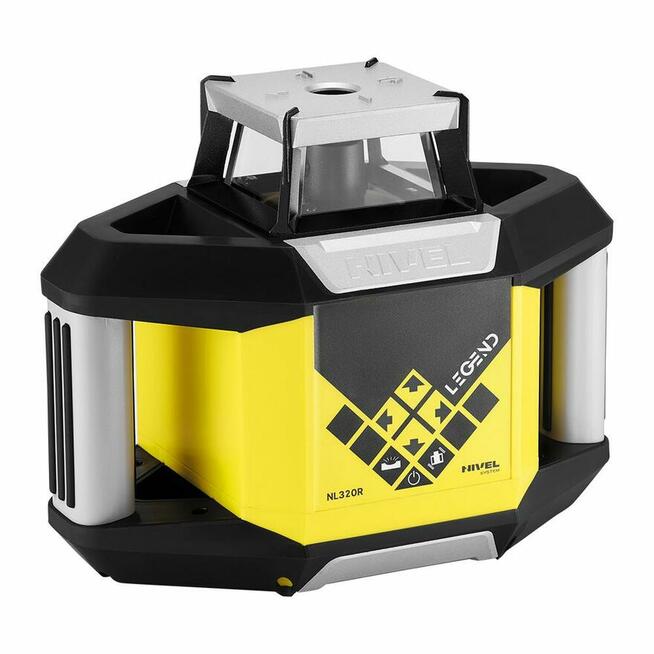 Niwelator laserowy Nivel System NL320R + statyw + łata