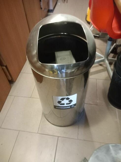 Kosze na śmieci ocynk