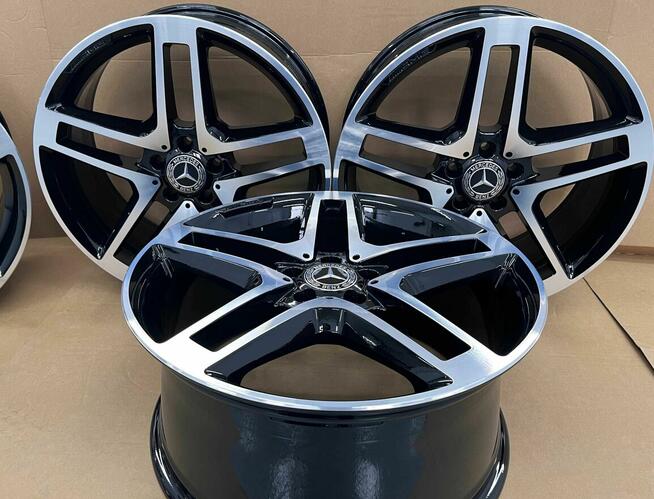 Felgi AMG GLK 20 cali A204 8,5x20 ET45 9,5x20 ET57 5x112