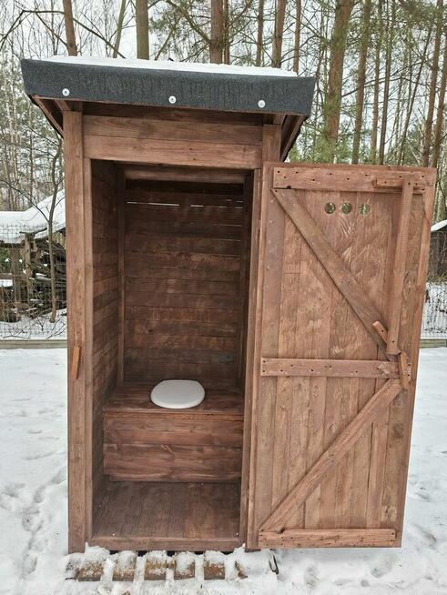 WC na działkę
