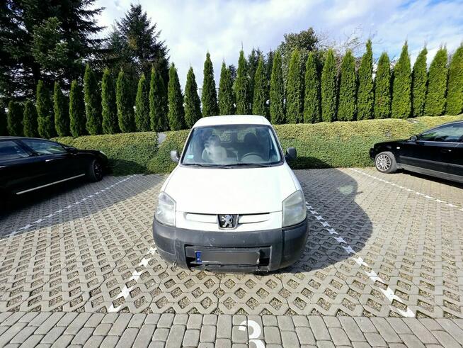 Peugeot Partner II Peugeot Partner 1.9D – 2003 Rok