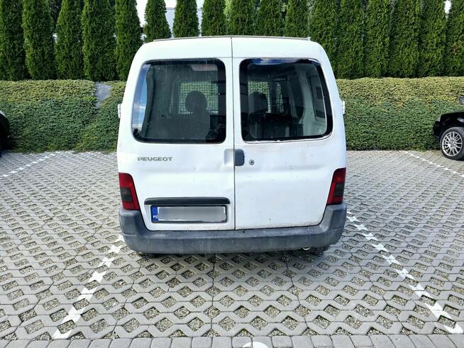 Peugeot Partner II Peugeot Partner 1.9D – 2003 Rok