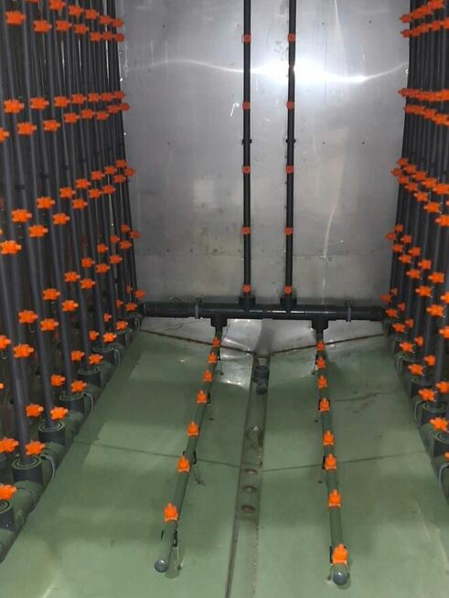 KOMPLETNA LINIA LAKIERNI PROSZKOWEJ – GOTOWA DO PRACY!