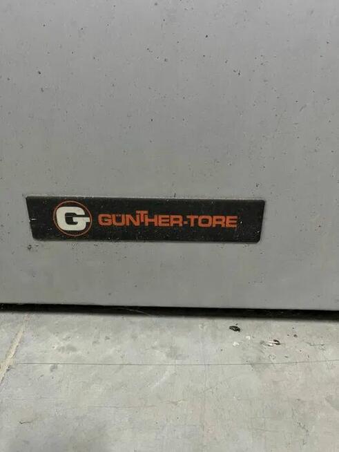 Brama segmentowa Gunther Tore 4550x4500 halowa