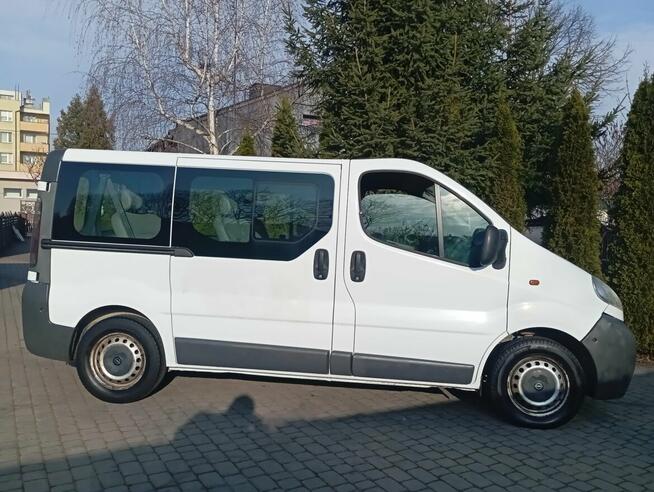 OPEL/VIVARO/1.9/DIESEL/9-OSÓB/SPRAWNY/ZAREJESTR/