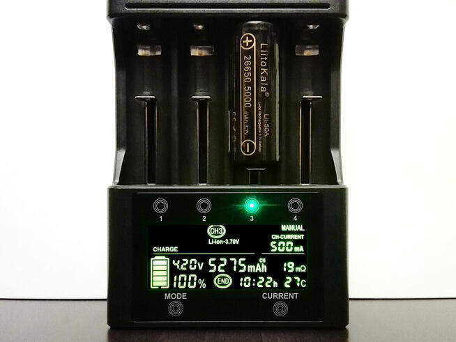 Latarka taktyczna Kensun KS008 Orange z LCD (metalowa)