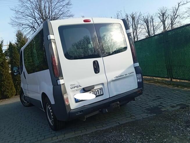 OPEL/VIVARO/1.9/DIESEL/9-OSÓB/SPRAWNY/ZAREJESTR/