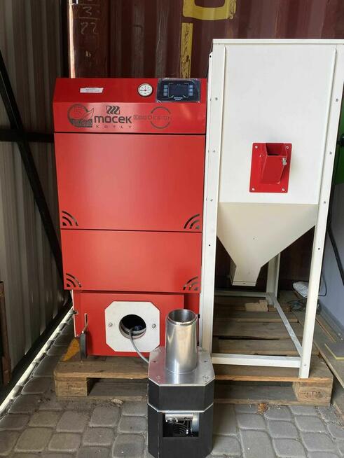 Kocioł na pellet Moceko biopal 20 kw palnik pellet drewno