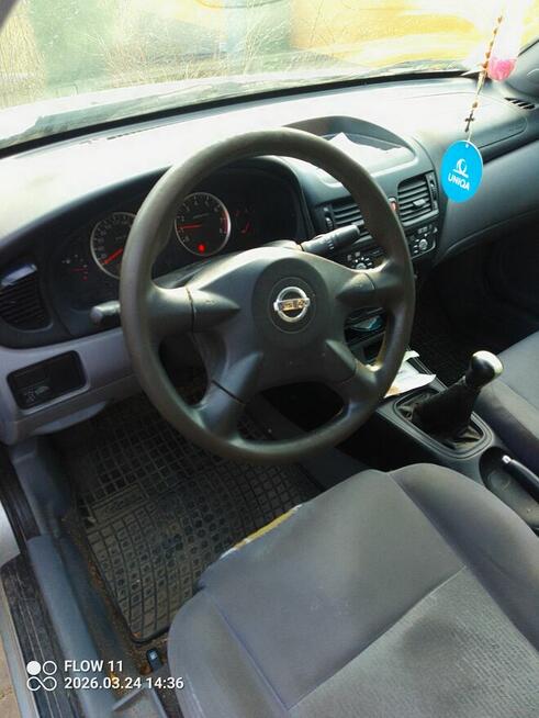Sprzedam Nissan Almera 1.8 sedan rok 2003