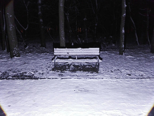 Latarka taktyczna Kensun KS008 Orange z LCD (aluminiowa)