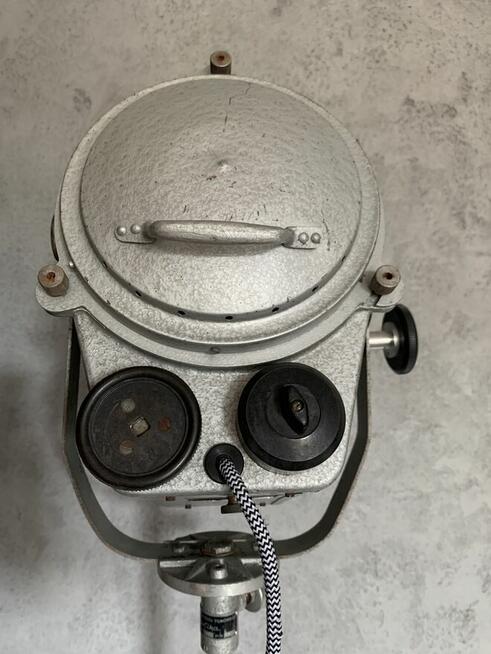 Lampa teatralna podłogowa 1963 r zabytek PRL loft
