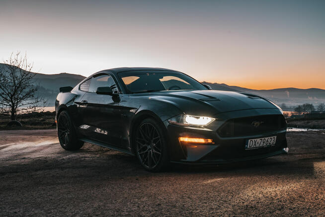 Wynajem Samochod Ford Mustang GT 5.0 - Wypożyczalnia DRIVE I