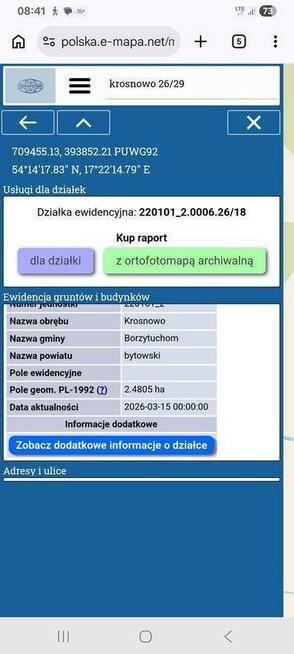 Ziemia łąka las