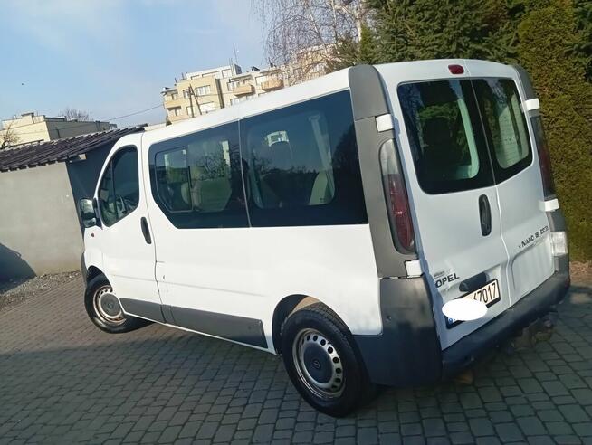 OPEL/VIVARO/1.9/DIESEL/9-OSÓB/SPRAWNY/ZAREJESTR/