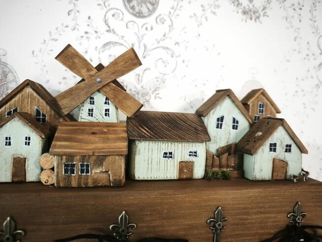 Wieszak na klucze dekoracja ścienna