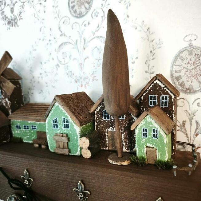 Wieszak na klucze dekoracja ścienna