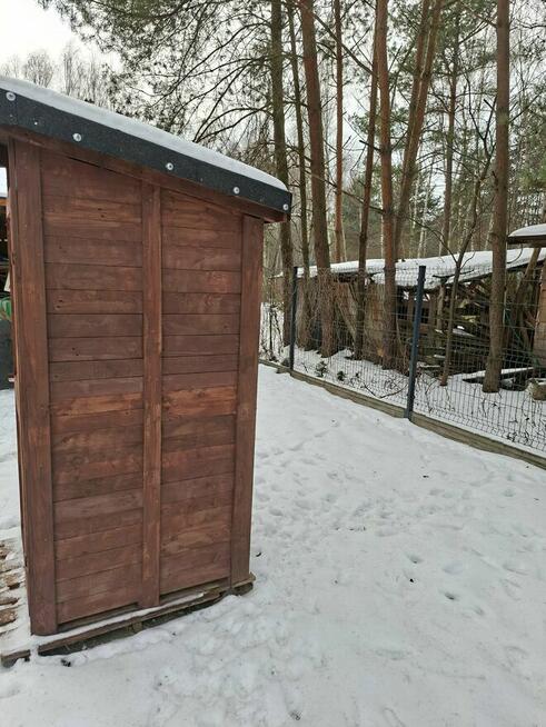 WC na działkę
