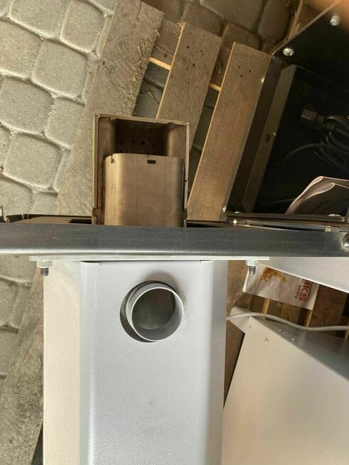Kocioł na pellet termo - tech PELL DUO+ 14 kW palnik pellet