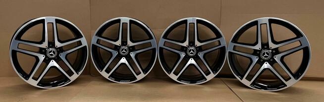 Felgi AMG GLK 20 cali A204 8,5x20 ET45 9,5x20 ET57 5x112