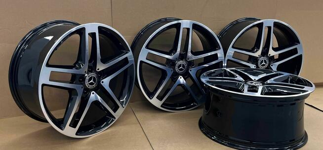 Felgi AMG GLK 20 cali A204 8,5x20 ET45 9,5x20 ET57 5x112