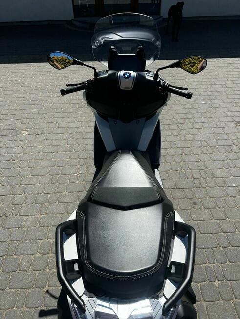 Skuter BMW C400GT, 400cc, 2020 rok, perfekcyjny stan