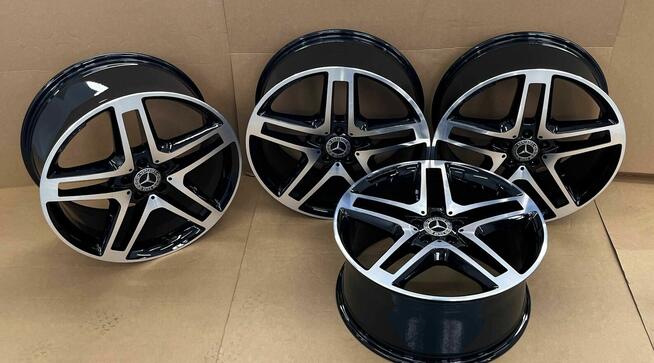 Felgi AMG GLK 20 cali A204 8,5x20 ET45 9,5x20 ET57 5x112