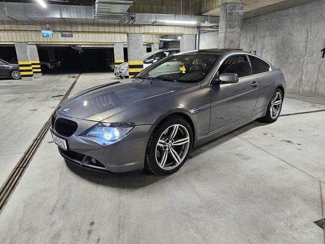 Bmw 645 v8 333km Ben/GAZ Mega doinwestowany historia